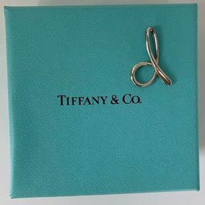 Tiffany & Co. Letter "D" Pendant